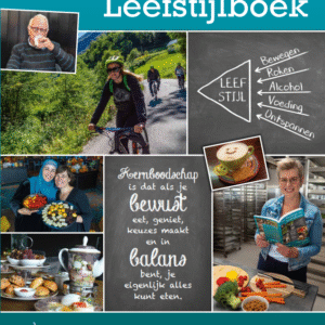 Het Voedings- en Leefstijlboek per stuk of per doos van 16 stuks - Per stuk, Ik ben lid